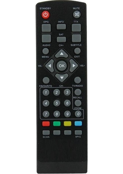 1641 Korax Mini Box Tkgs Uydu Kumandası