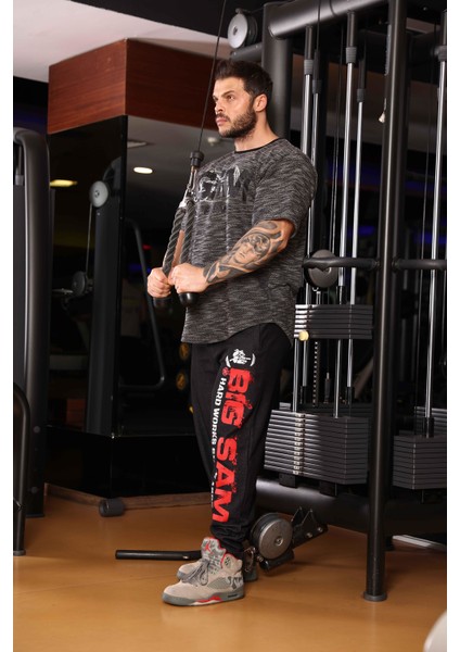Fitness Kardiyo Gym Pantolon Eşofman Altı Big Sam 1246 modelleri