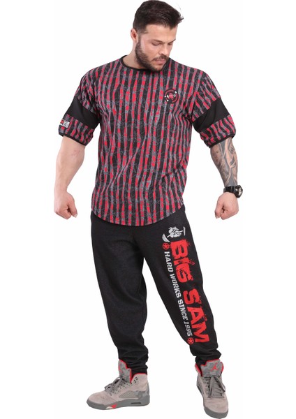 Fitness Kardiyo Gym Pantolon Eşofman Altı Big Sam 1246 fırsatları