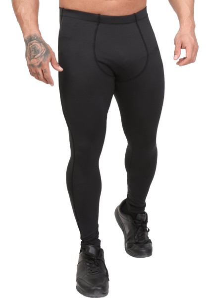 Erkek Tayt Streç Fitness, Koşu Egzersiz Altı Big Sam 1239