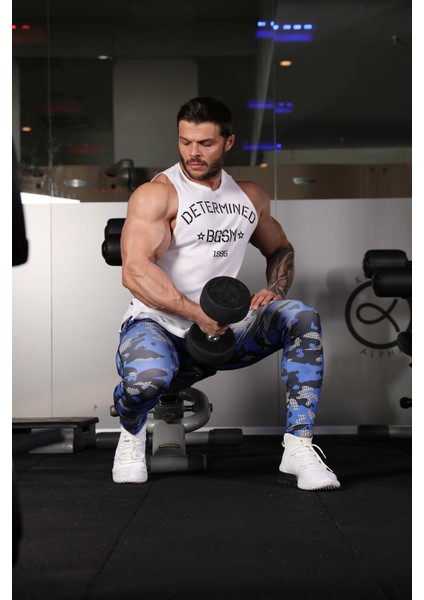 Erkek Tayt Streç Fitness, Koşu Egzersiz Altı Big Sam 1237 fiyatları