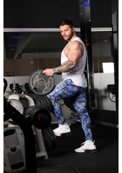 Erkek Tayt Streç Fitness, Koşu Egzersiz Altı Big Sam 1237 modelleri