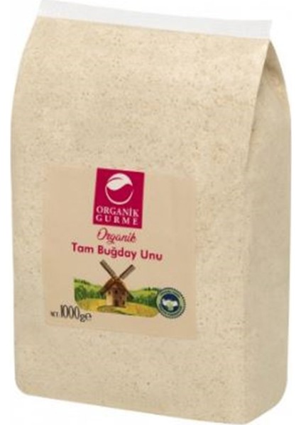 Tam Buğday Unu - 1 kg