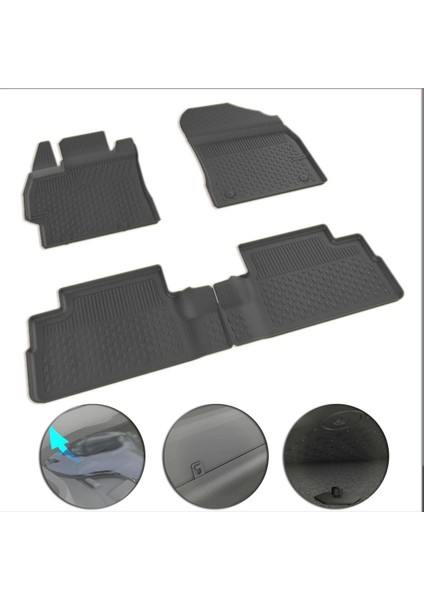 Wolkswagen Passat B6 2007 4.5 D Havuzlu Oto Paspas