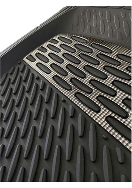 Mitsubishi Colt 2004-2010 Uyumlu Ekstra Kanallı Havuzlu Paspas Seti Krom Gümüş 4d fırsatları