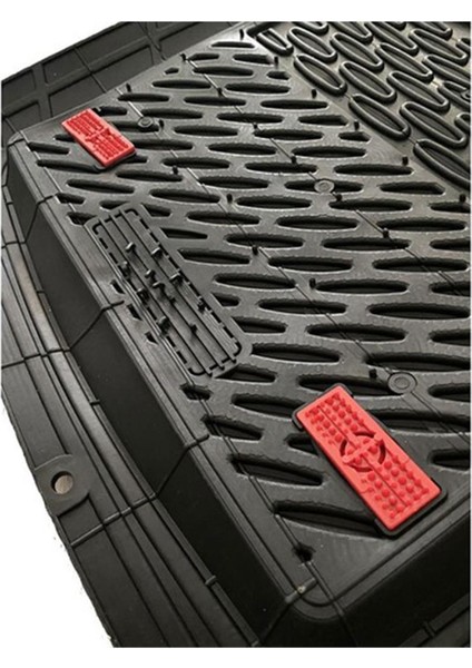 Ford Mondeo 2007-2014 Uyumlu Ekstra Kanallı Havuzlu Paspas Seti Krom Meşe 4d modelleri