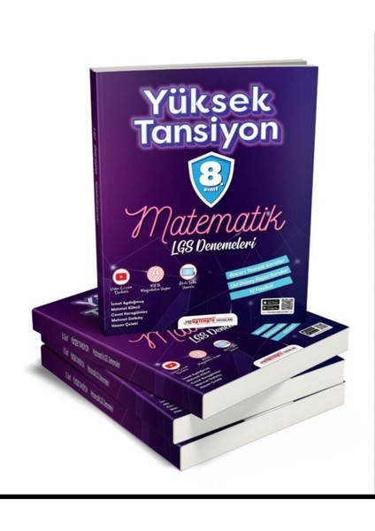 Yüksek Tansiyon 8. Sınıf Matematik Lgs Denemeleri
