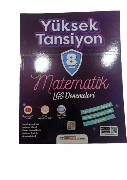 Yüksek Tansiyon 8. Sınıf Matematik Lgs Denemeleri
