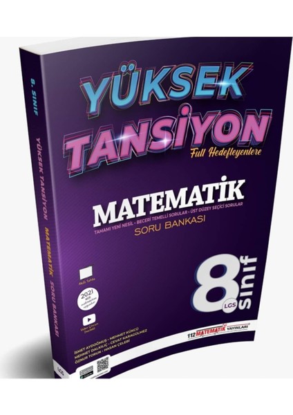 8. Sınıf Yüksek Tansiyon Soru Bankası
