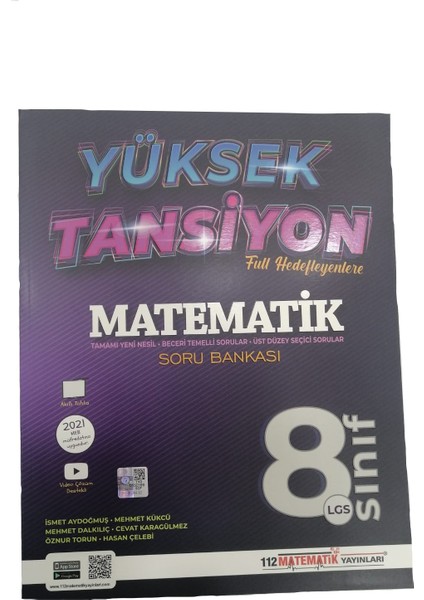 8. Sınıf Yüksek Tansiyon Soru Bankası fiyatları