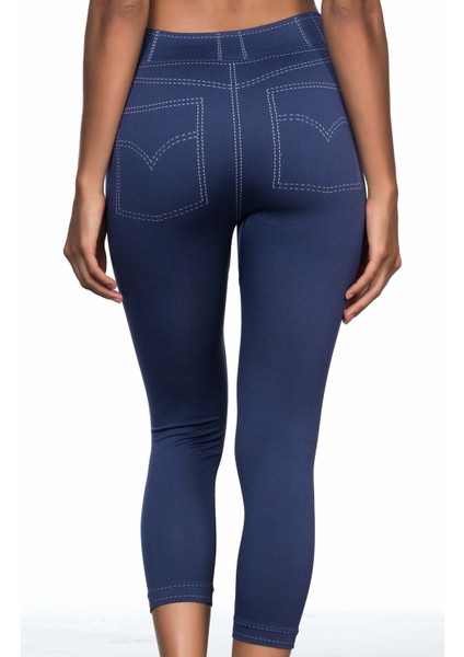 Mavi Emay 3801 Soft Kot Tayt modelleri