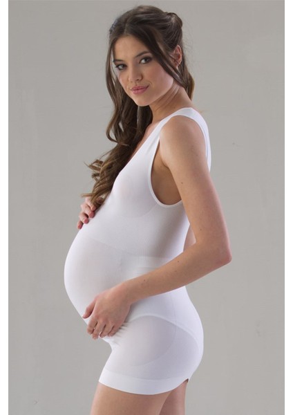 Beyaz Emay 5200 Soft Hamile Atlet