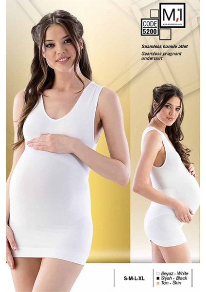 Beyaz Emay 5200 Soft Hamile Atlet