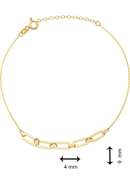 Beşli ve Atac 14 Ayar Altın Kadın Bileklik fiyatları