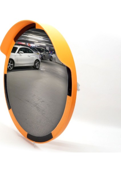 Trafik Güvenlik Aynasi (Ø80CM) Sarı - Evelux