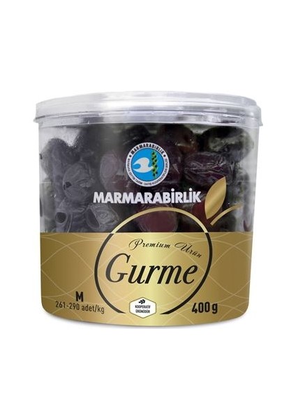 Premium Ürün Gurme Zeytin M Boy 400 gr