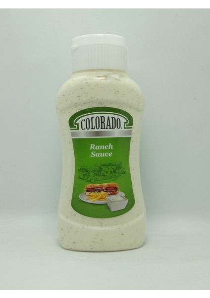 Ranch Sauce 510 gr