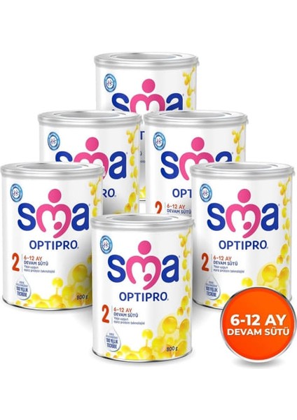 Optipro 2 Numara 800 gr x 6 Adet