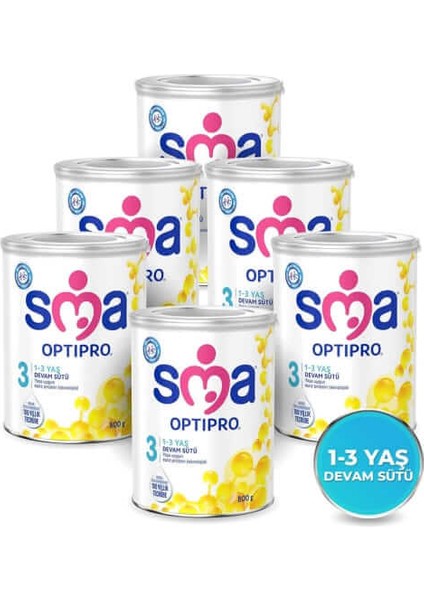 Optipro 3 Numara 800 gr x 6 Adet