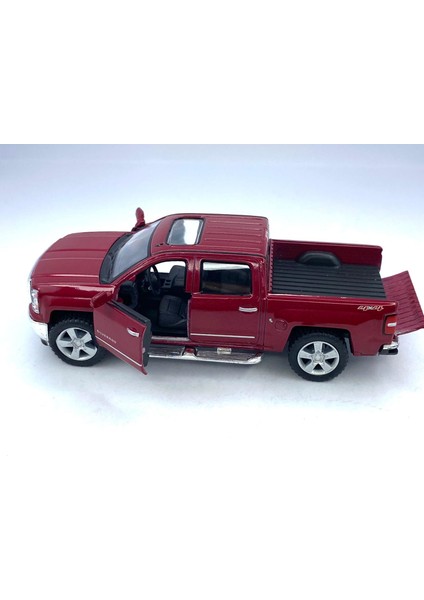 2014 Chevrolet Silverado Çek Bırak 5inch. Lisanslı Model Araba, Oyuncak Araba 1:46