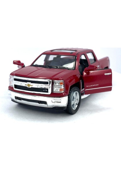 2014 Chevrolet Silverado Çek Bırak 5inch. Lisanslı Model Araba, Oyuncak Araba 1:46