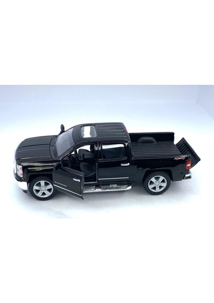 2014 Chevrolet Silverado Çek Bırak 5inch. Lisanslı Model Araba, Oyuncak Araba 1:46