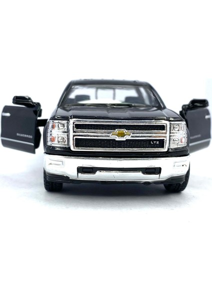 2014 Chevrolet Silverado Çek Bırak 5inch. Lisanslı Model Araba, Oyuncak Araba 1:46 fiyatları