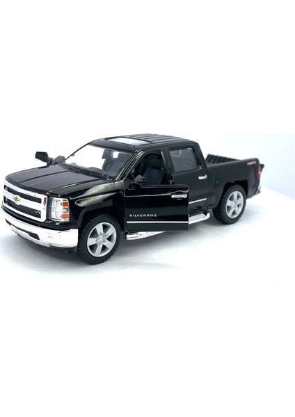 2014 Chevrolet Silverado Çek Bırak 5inch. Lisanslı Model Araba, Oyuncak Araba 1:46 modelleri