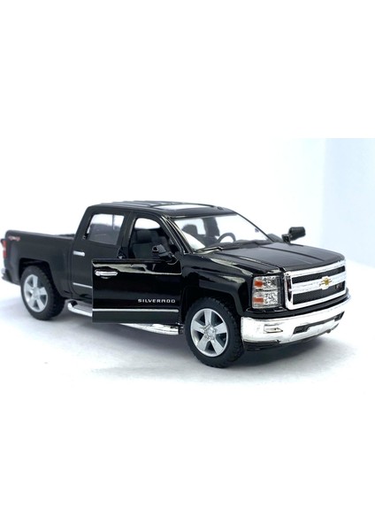 2014 Chevrolet Silverado Çek Bırak 5inch. Lisanslı Model Araba, Oyuncak Araba 1:46 fırsatları