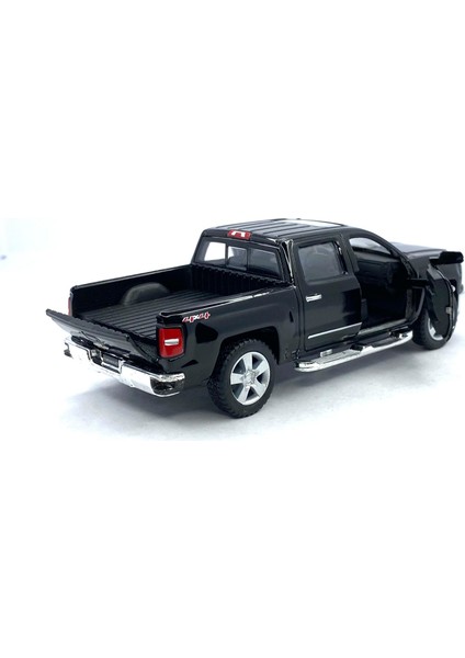 2014 Chevrolet Silverado Çek Bırak 5inch. Lisanslı Model Araba, Oyuncak Araba 1:46 indirimleri