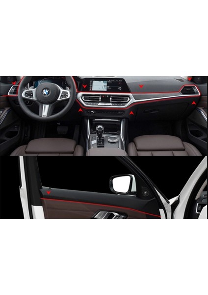 Jeep Torpido Ledi Ip LED Neon Şerit 2 Metre