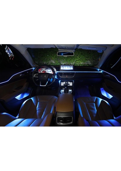 Jeep Torpido Ledi Ip LED Neon Şerit 3 Metre