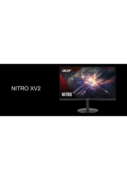 Nitro XV242YPBMIIPX 23.8" 165Hz 2ms (HDMI+Display) FreeSync FHD LED Monitör UM.QX2EE.P01