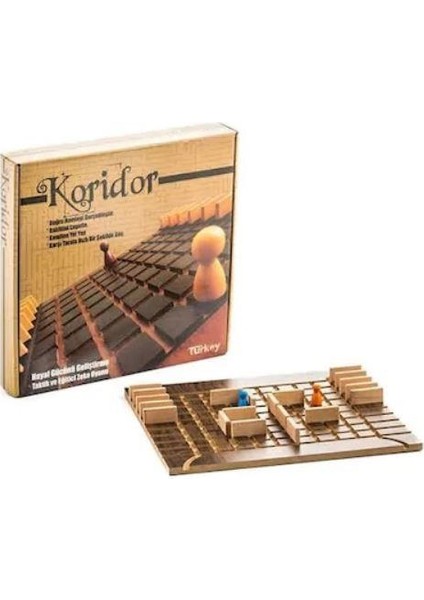 Eğitim Dünyası Koridor Zeka ve Strateji Oyunu