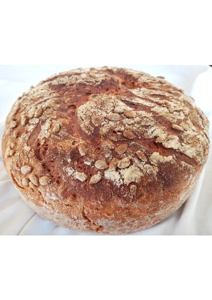 Alman Ay Çekirdekli Çavdar Ekmeği 950 gr - Roggenbrot Mit Sonnenblumenkernen