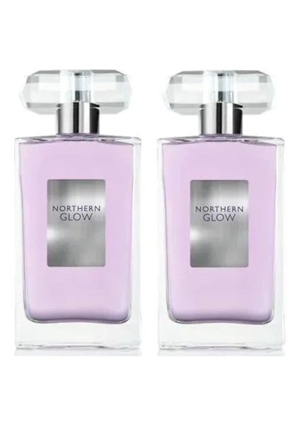 Northern Glow Edt 50 ml Kadın Parfüm 2 Adet