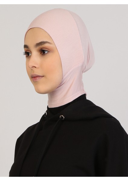 Hazır Bone - Pudra - Ecardin