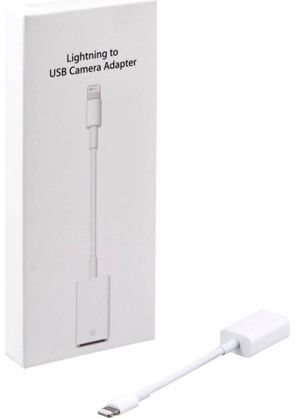 Lightning To USB Otg USB Tak Kullan Otg Adaptör Kablo
