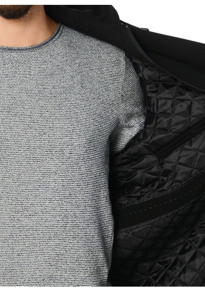 PLT8395 Dewberry Battal Palto-Siyah indirimleri