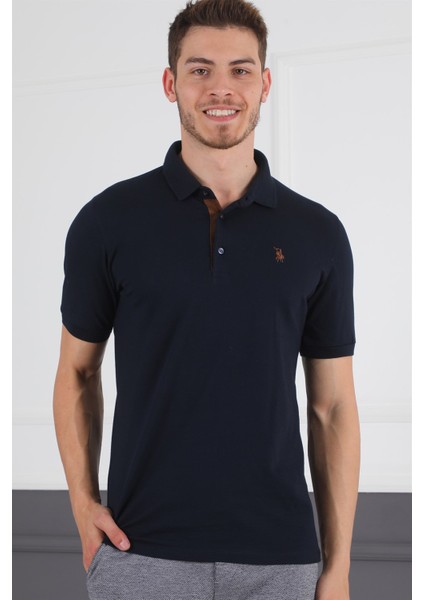 T8581 Dewberry Erkek T-Shirt-Lacivert fiyatları