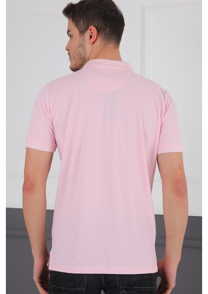 T0453 Dewberry Dio Rise Erkek T-Shirt-Pembe