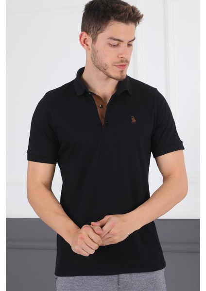 T8581 Dewberry Erkek T-Shirt-Siyah fiyatları