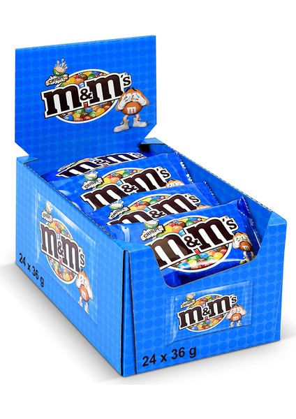 M&m`s Cikolatali Draje Crispy 36 gr x 24