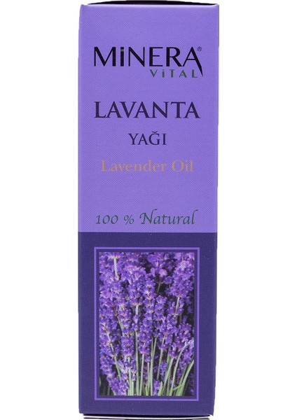 Lavanta Yağı 20 ml Katkısız Içilebilir & Sürülebilir