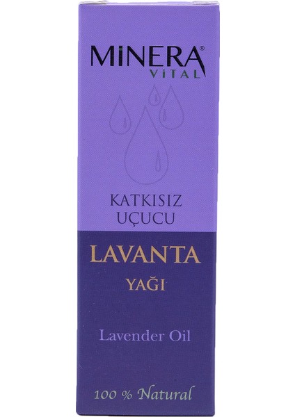 Lavanta Yağı 20 ml Katkısız Içilebilir & Sürülebilir