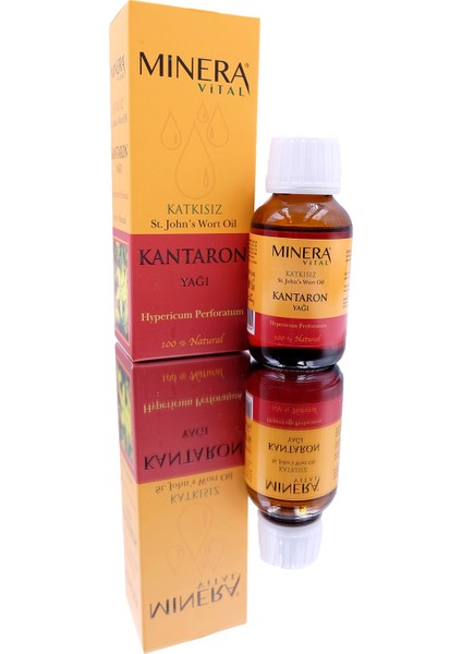 Kantoron Yağı 50 ml Katkısız Içilebilir Sürülebilir