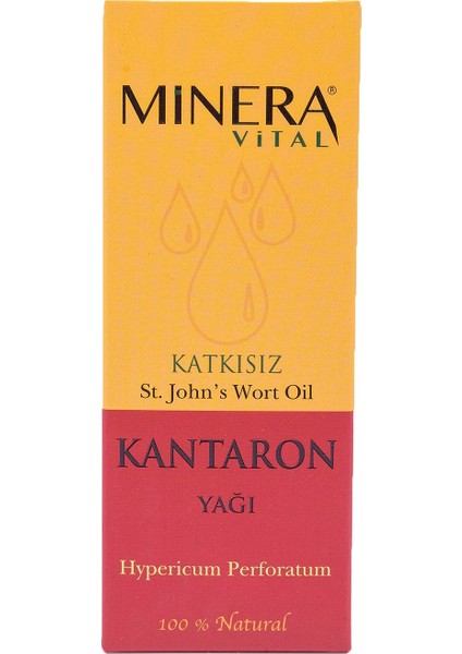 Kantoron Yağı 50 ml Katkısız Içilebilir Sürülebilir