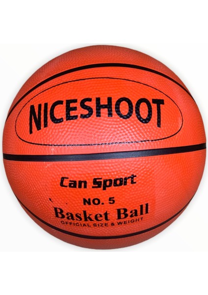 5 Numara Basketbol Topu, Top Iğnesi Hediyesiyle