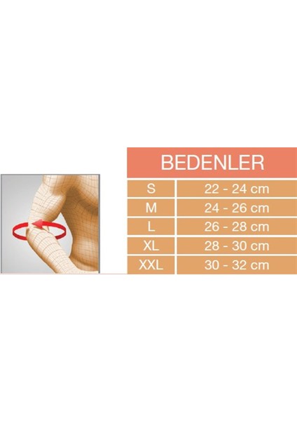 ® Tenisçi Dirsekliği ( Sağ Kol ) Orx-D 41