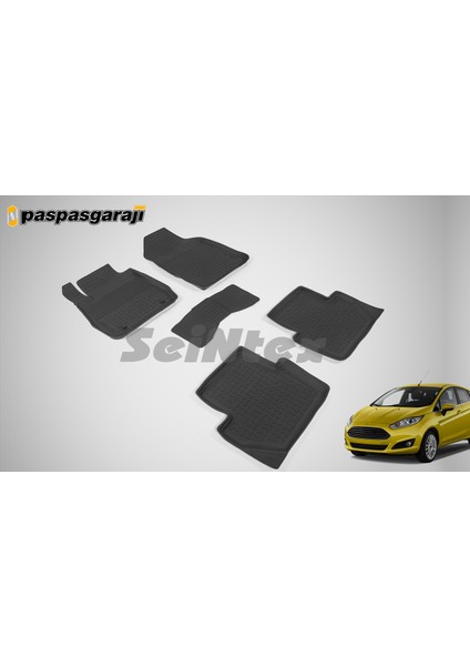 Seintex Ford Fiesta 2015-2018 4d Havuzlu Paspas